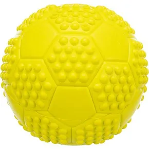 Sportball aus Hartgummi mit Sound 7 cm